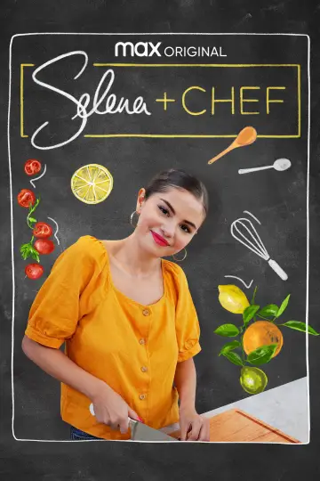 Poster for the TV series "Selena + Chef" #1913187