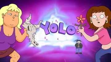 Backdrop for the TV series "YOLO" #1552295