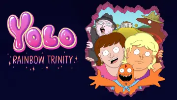 Backdrop for the TV series "YOLO" #1552303