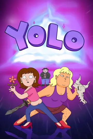 Poster for the TV series "YOLO" #1552312