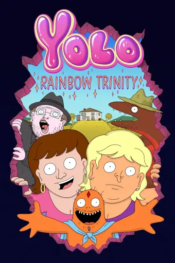 Poster for the TV series "YOLO" #1552322