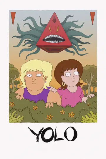 Poster for the TV series "YOLO" #1552324