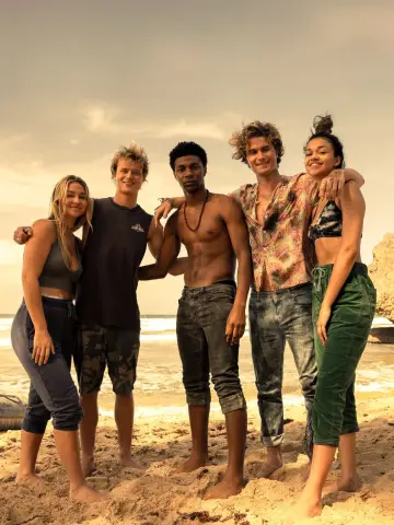 Poster к сериалу "Outer Banks" #1220938