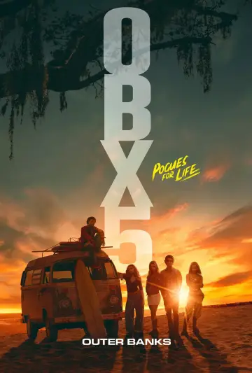 Poster к сериалу "Outer Banks" #1220960