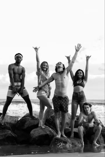 Poster for the TV series "Outer Banks" #1535434