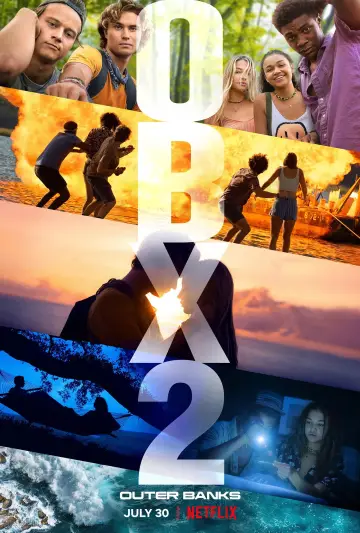 Poster for the TV series "Outer Banks" #1793637