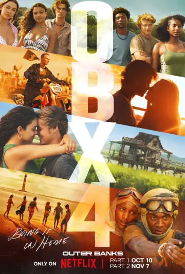 Poster for the TV series "Outer Banks" #1793641