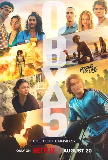Poster for the TV series "Outer Banks" #1793644