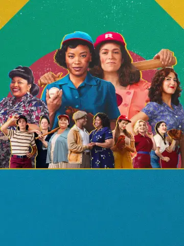 Poster for the TV series "A League of Their Own" #1680633