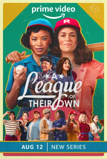 Poster for the TV series "A League of Their Own" #1680634