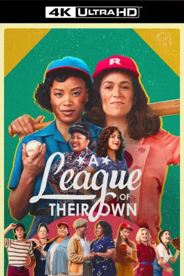 Poster for the TV series "A League of Their Own" #1680637