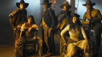 Backdrop for the TV series "Los Plateados" #1885832
