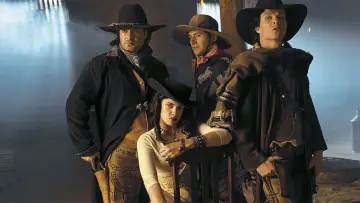 Backdrop for the TV series "Los Plateados" #1885833