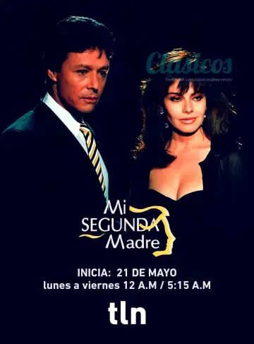 Mi segunda madre Poster