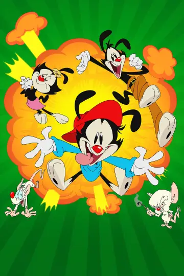 Poster к сериалу "Animaniacs" #1335599