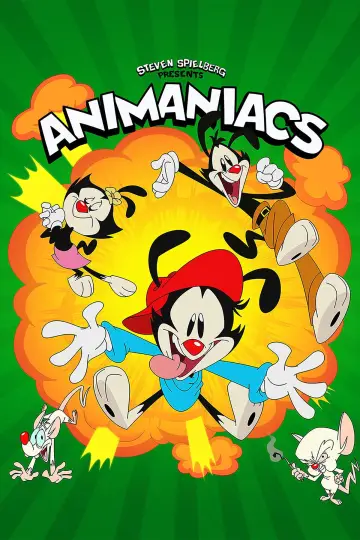 Poster к сериалу "Animaniacs" #1335600