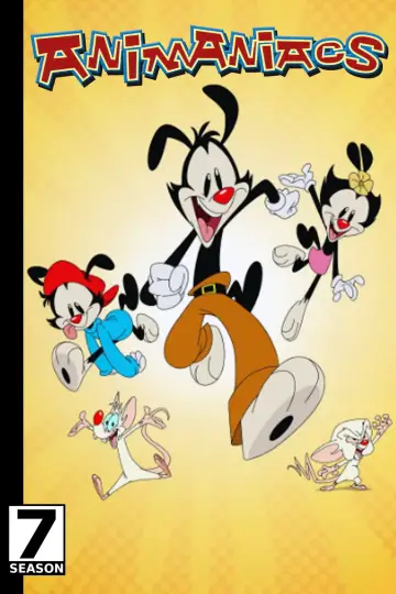 Poster for the TV series "Animaniacs" #1681887