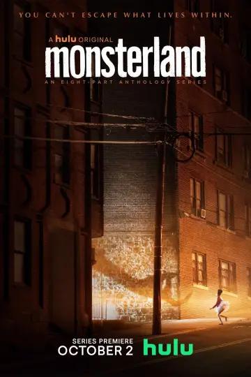 Poster for the TV series "Monsterland" #1827075