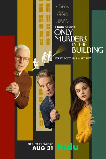 Poster for the TV series "Only Murders in the Building" #1286792