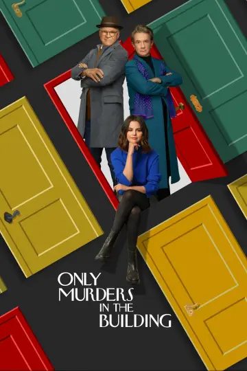 Poster for the TV series "Only Murders in the Building" #1286846