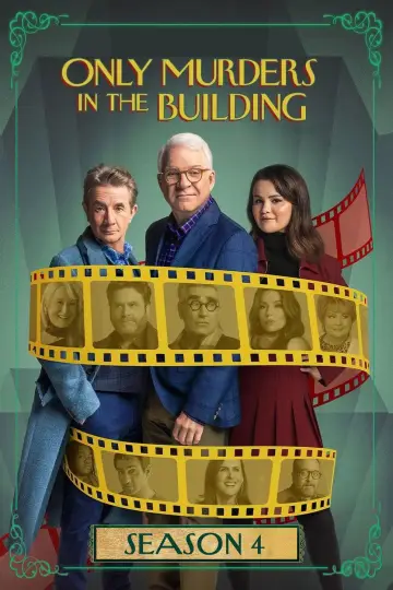 Poster for the TV series "Only Murders in the Building" #1611544