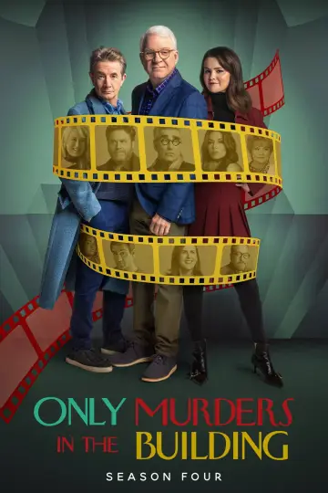 Poster for the TV series "Only Murders in the Building" #1611546