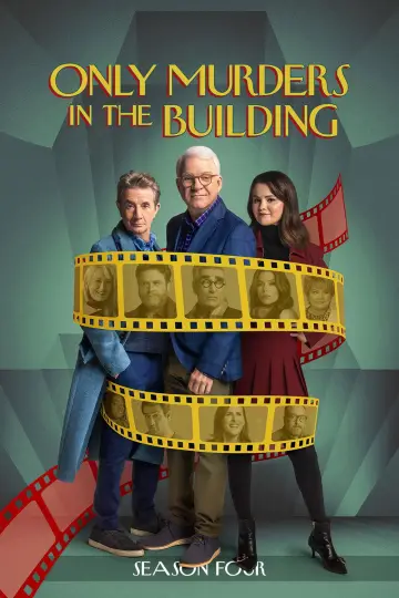 Poster for the TV series "Only Murders in the Building" #1611548