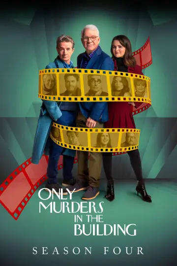 Poster for the TV series "Only Murders in the Building" #1611554