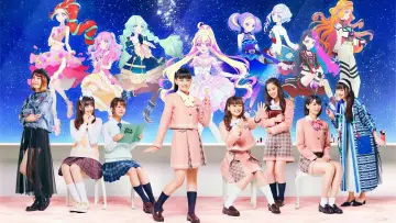 Aikatsu Planet! Poster