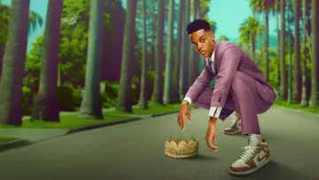 Backdrop к сериалу "Bel-Air" #1380435