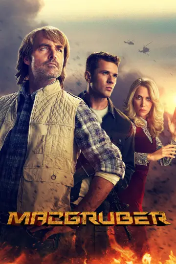 Poster for the TV series "MacGruber" #1795802