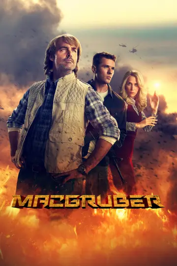 Poster for the TV series "MacGruber" #1795803