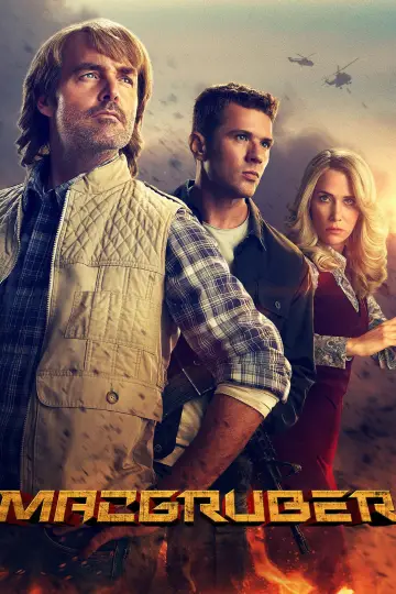 Poster for the TV series "MacGruber" #1795804