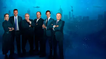 Backdrop for the TV series "Shark Tank México" #1510147