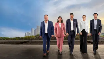 Backdrop for the TV series "Shark Tank México" #1510150