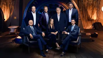 Backdrop for the TV series "Shark Tank México" #1510151