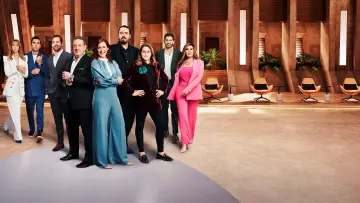 Backdrop for the TV series "Shark Tank México" #1510153
