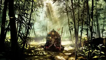 Backdrop for the TV series "Blades of the Guardians" #1450542