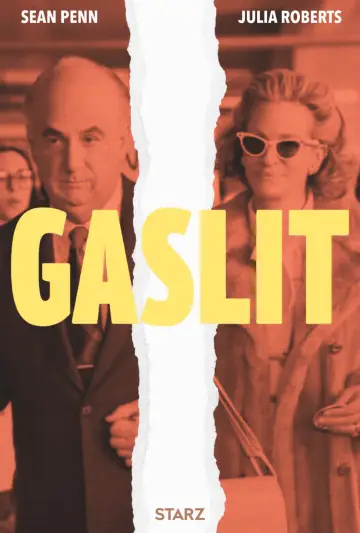 Poster for the TV series "Gaslit" #1778280