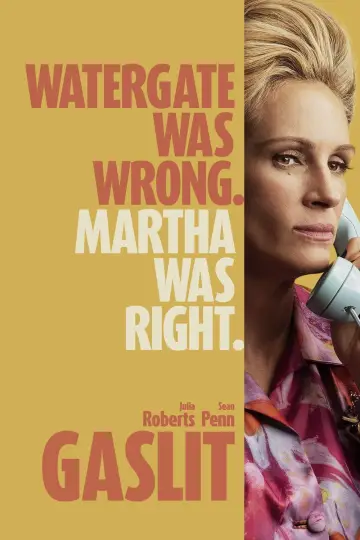 Poster for the TV series "Gaslit" #1778284