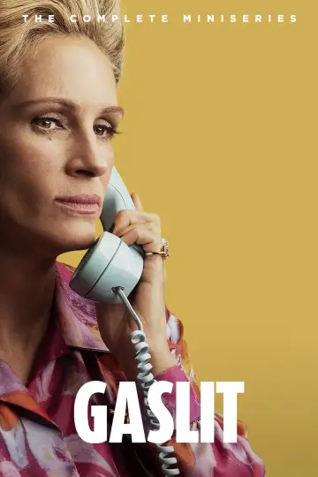 Poster for the TV series "Gaslit" #1778303