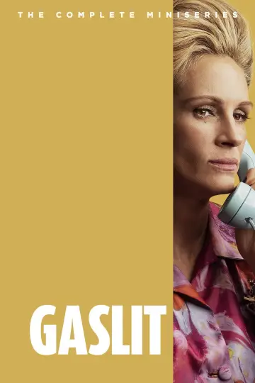 Poster for the TV series "Gaslit" #1778304