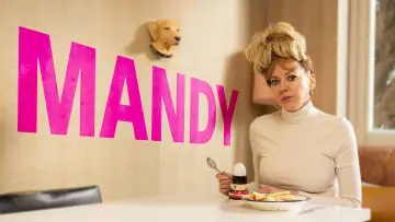 Backdrop for the TV series "Mandy" #1487965