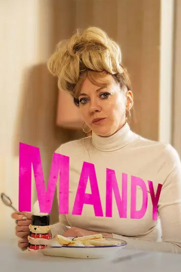 Poster for the TV series "Mandy" #1487974