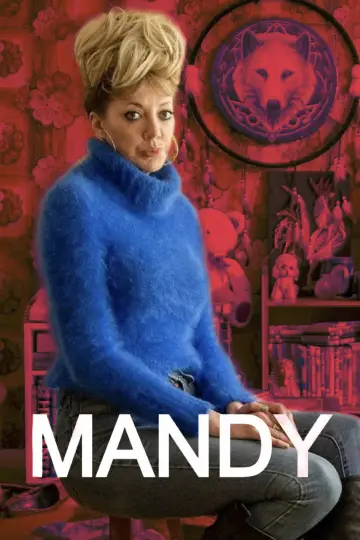 Poster for the TV series "Mandy" #1600801