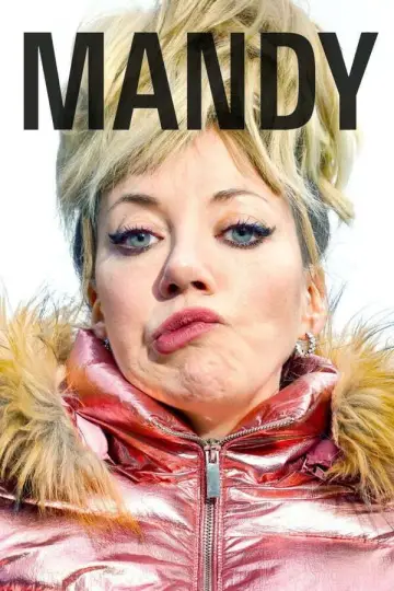 Poster for the TV series "Mandy" #1757810