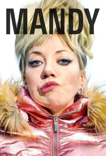 Poster for the TV series "Mandy" #1757815