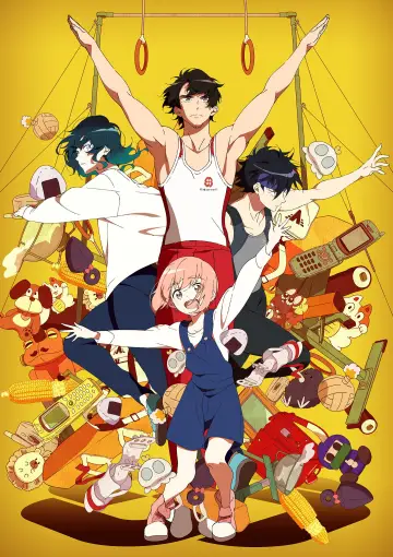 Poster к сериалу "The Gymnastics Samurai" #1443129