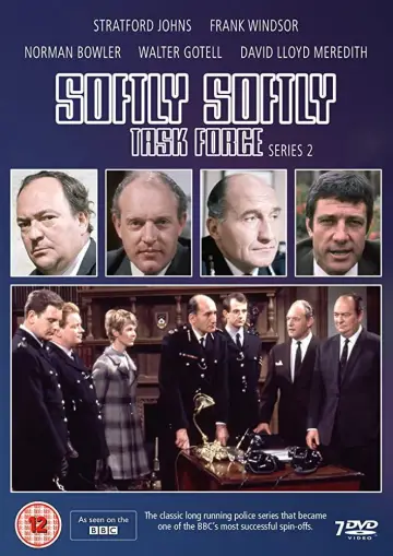 Softly Softly: Task Force Poster