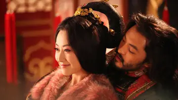 Backdrop for the TV series "Heroes in Sui and Tang Dynasties" #1660077